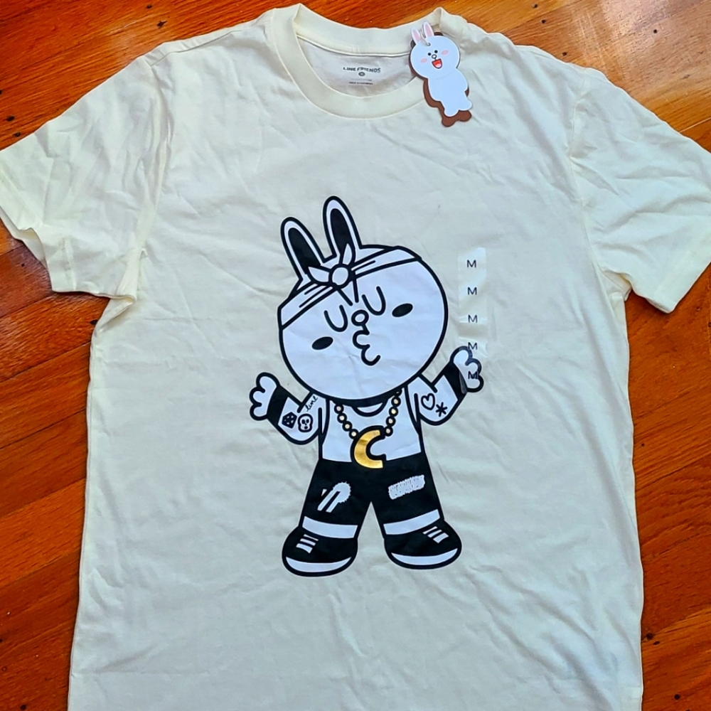 [NEW] Line Friends Tshirt